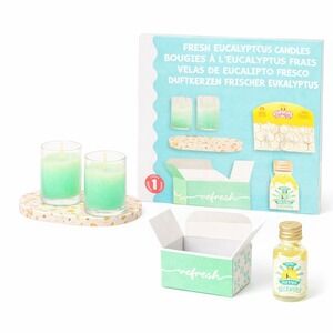 MGA Mini-Verse *Make It Mini Lifestyle Series 1* Fresh Eucalyptus Candle*